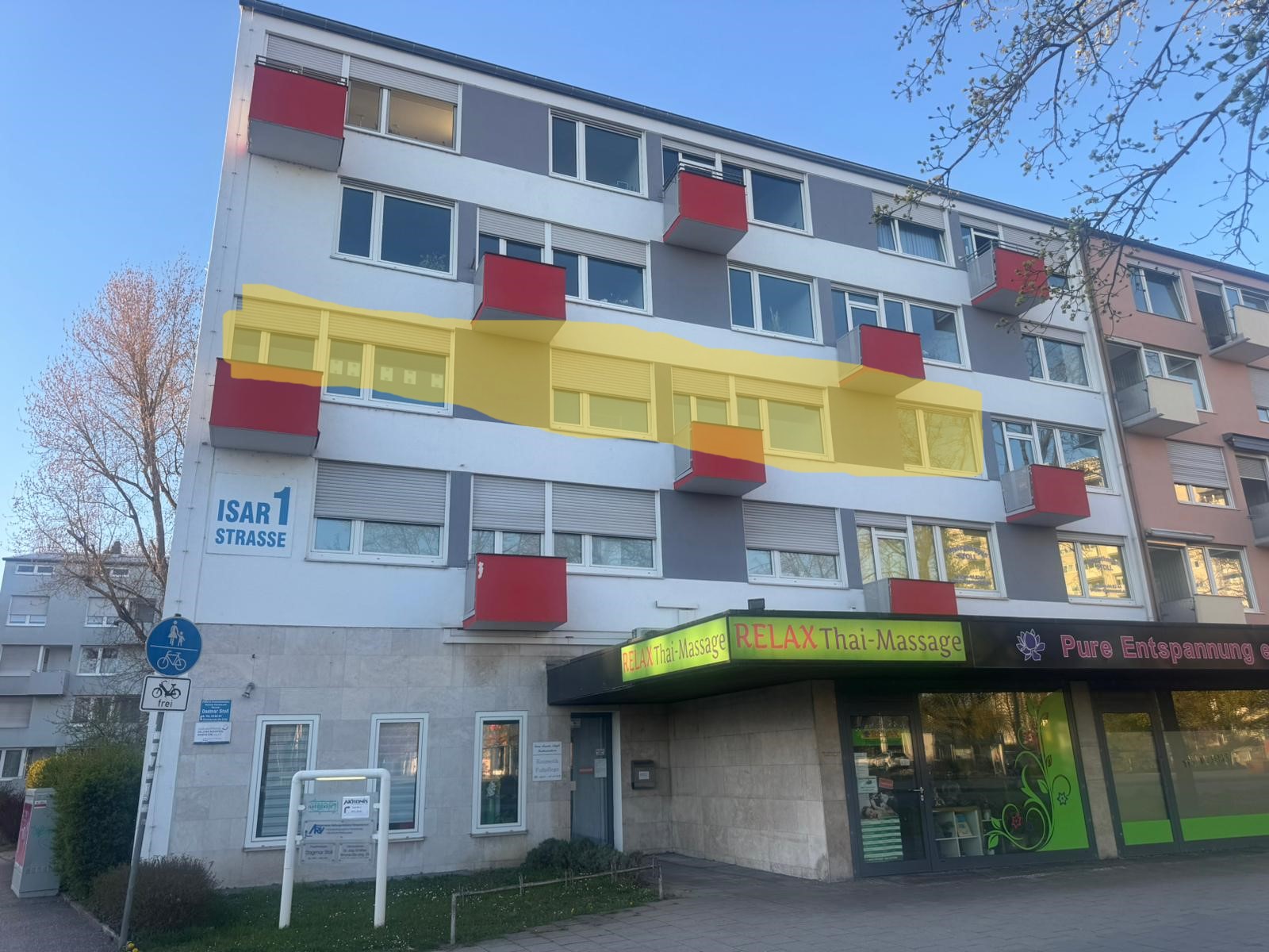 Praxis Außenansicht