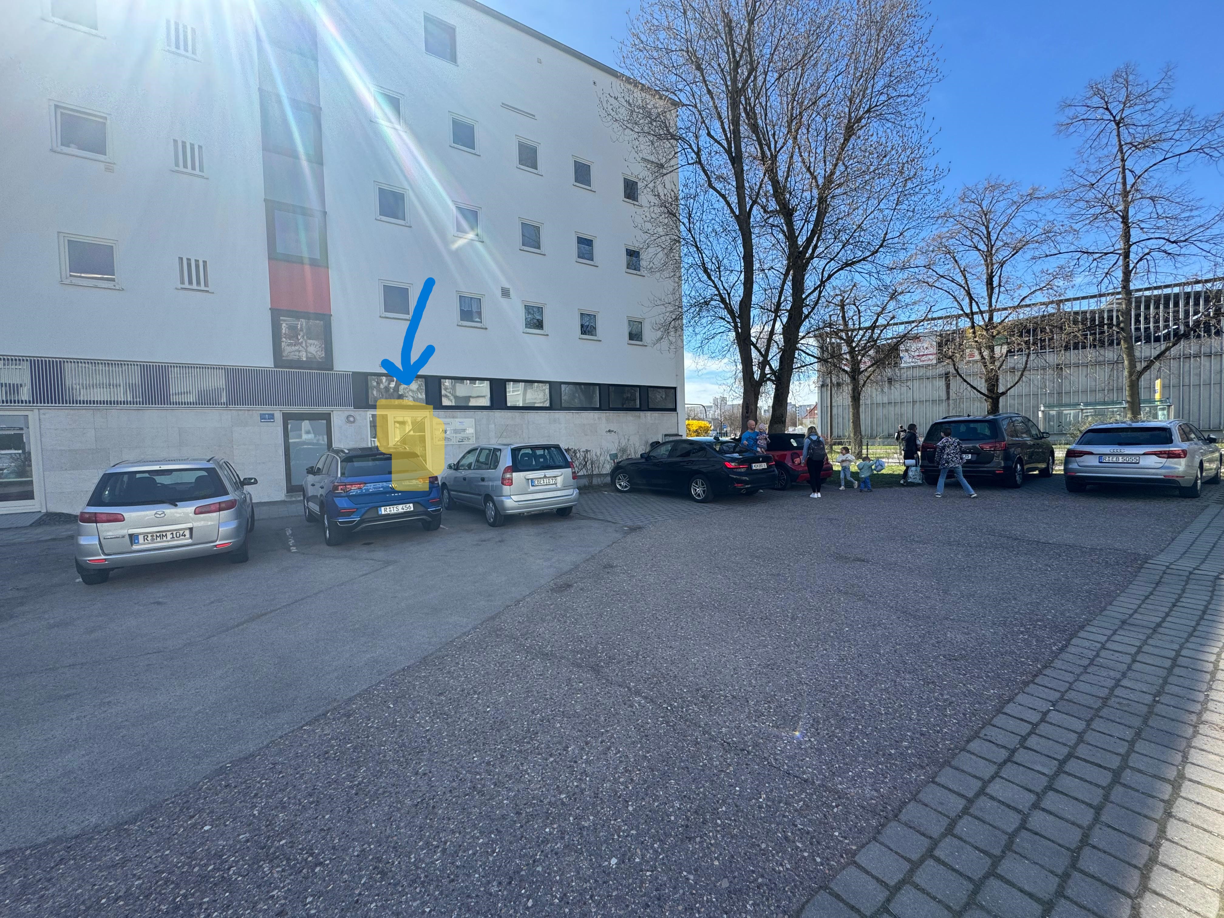 Eingangsbereich