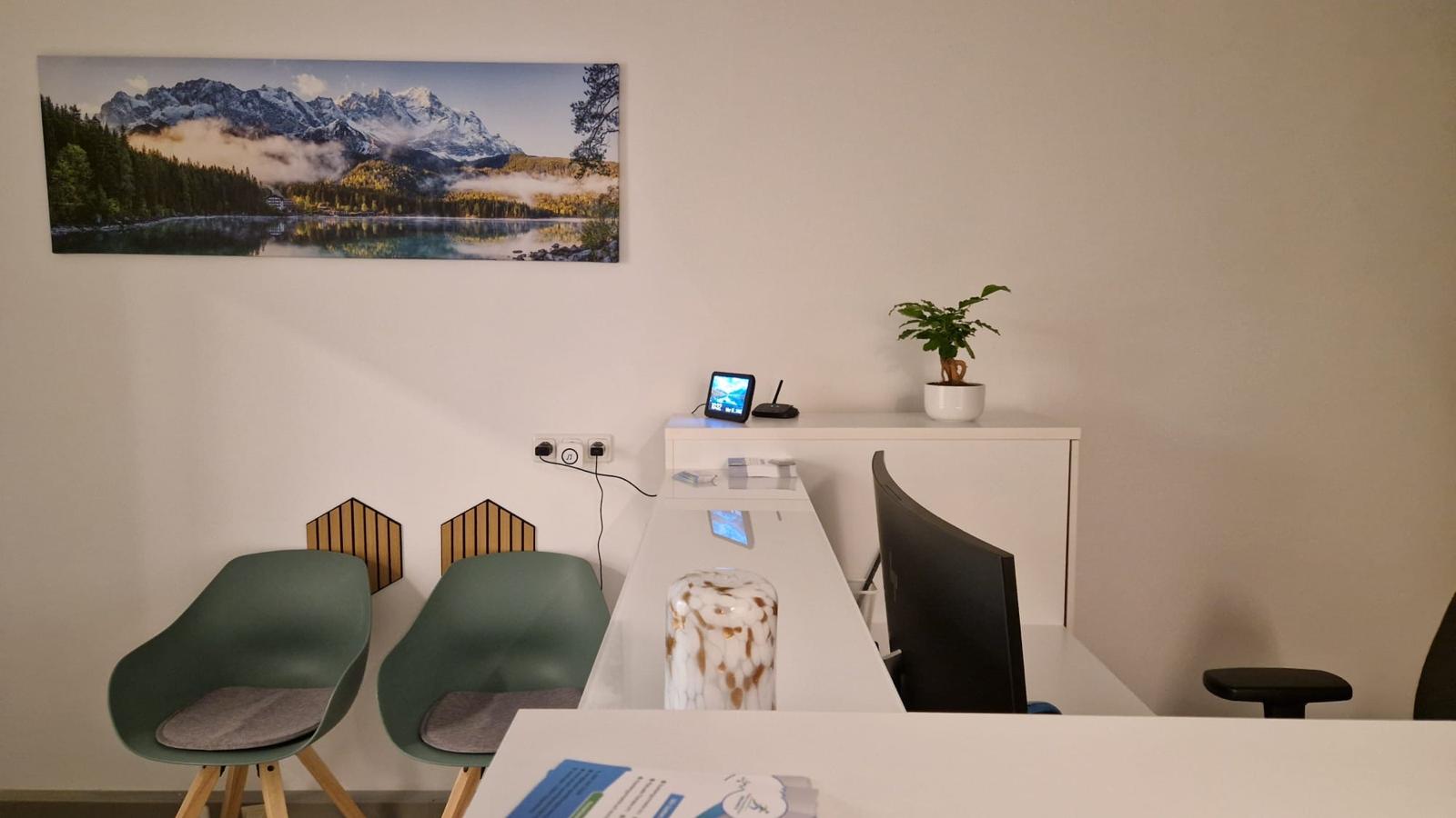 Empfangsbereich